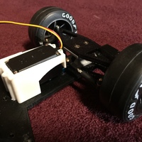 RS-01 Basic OpenRC F1 Hitec HS-77BB Servo, Diffuser - Thumbnail 7