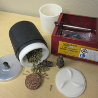 3lb Rotary Tumbler Insert - Thumbnail 1