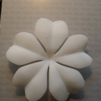 Small Magic Five-leaf clover 3D Printing 83509