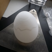 Small Magic Snake egg 3D Printing 83516
