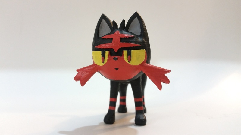 Litten - Pokemon Sun & Moon Fire Starter