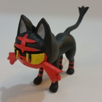 Litten - Pokemon Sun & Moon Fire Starter - Thumbnail 3