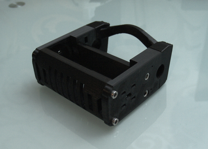 MotorHolder for 5055 Motor 3D Print 83532