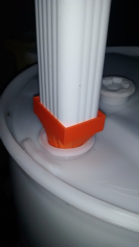Rain Barrel Funnel 3D Print 83599