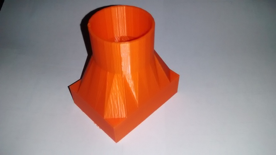 Rain Barrel Funnel 3D Print 83600