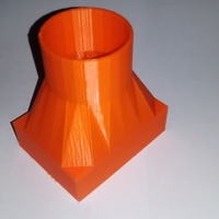 Small Rain Barrel Funnel 3D Printing 83600
