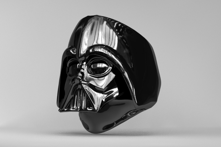 Ring - Darth Vader 3D Print 83610