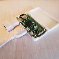 One Piece Raspberry Pi Zero Case - Thumbnail 3