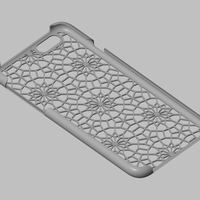 Small iPhone6 cover open style morocan 3D Printing 8363