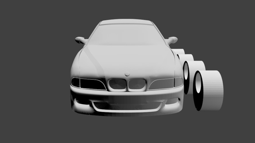 BMW-E39 3D Print 83676