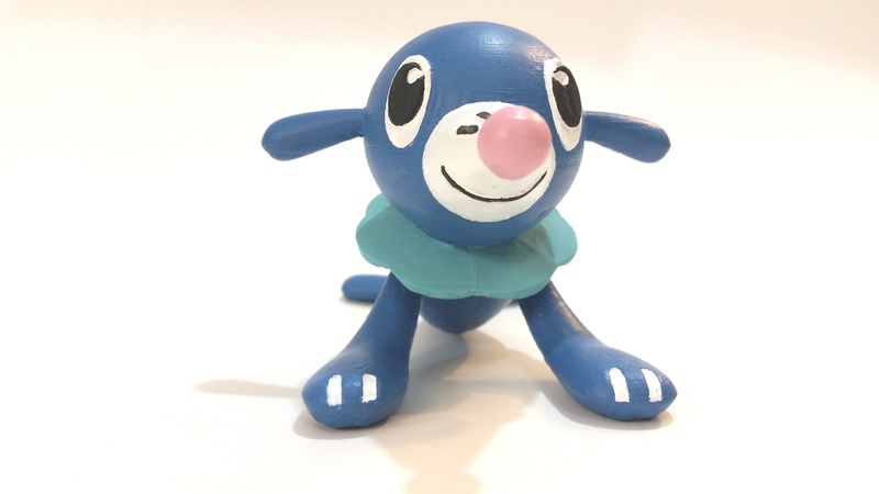 Popplio - Pokemon Sun & Moon Water Starter