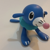 Popplio - Pokemon Sun & Moon Water Starter - Thumbnail 2