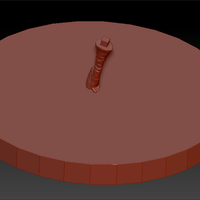 FIGHT GIRL - PRINTABLE PARTS + 4 BASES - Thumbnail 2