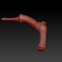 FIGHT GIRL - PRINTABLE PARTS + 4 BASES - Thumbnail 3