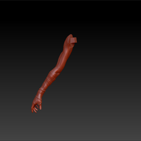 FIGHT GIRL - PRINTABLE PARTS + 4 BASES - Thumbnail 7