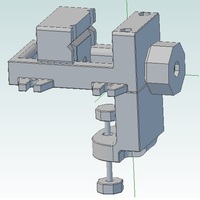 Rigid Modular Desk Vice - Thumbnail 3
