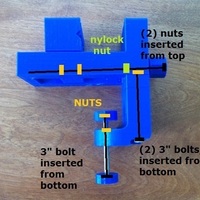 Rigid Modular Desk Vice - Thumbnail 6