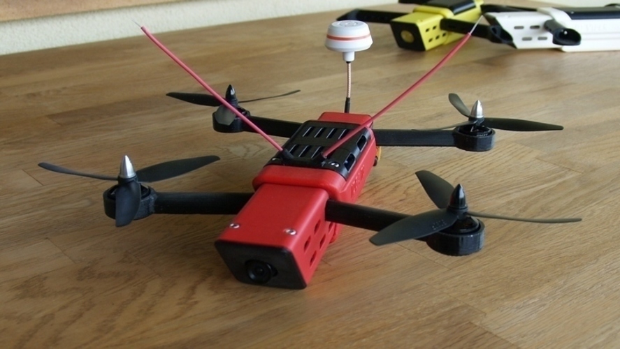 VIPER X2 - Quadcopter 3D Print 83722