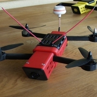 Small VIPER X2 - Quadcopter 3D Printing 83722