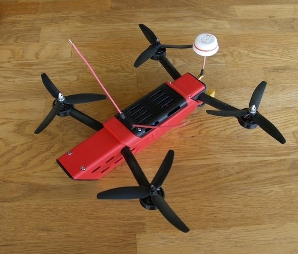 VIPER X2 - Quadcopter 3D Print 83723