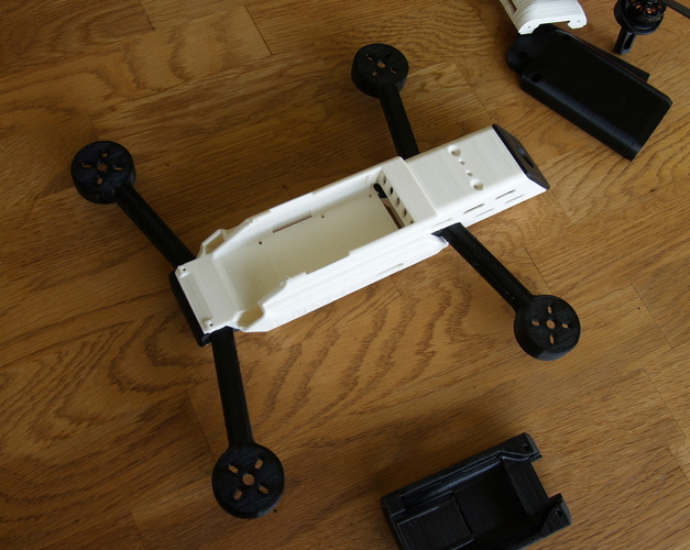 VIPER X2 - Quadcopter 3D Print 83727