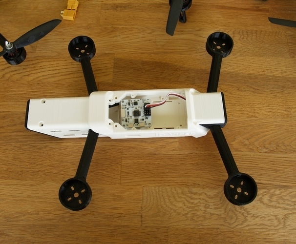 VIPER X2 - Quadcopter 3D Print 83728