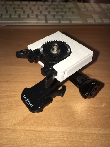 Drift HD to Gopro adapter 3D Print 83732