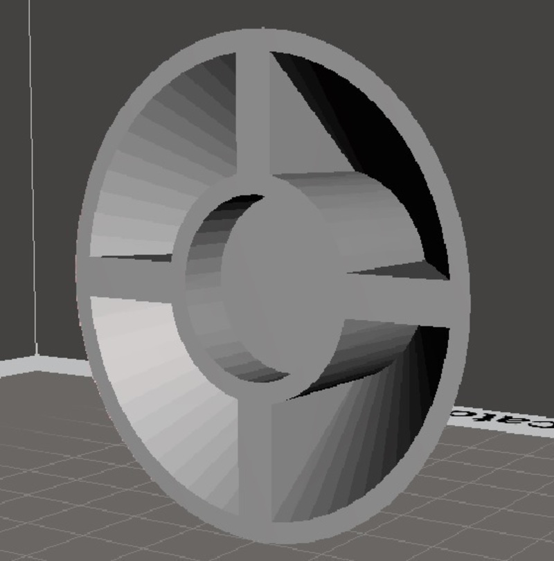 608 bearing spool holder