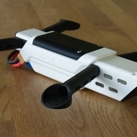 Arms Viper X2 for motors 2204 - Thumbnail 6