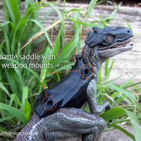 Papo Raptor Battle Armour - Thumbnail 2