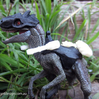 Papo Raptor Battle Armour - Thumbnail 4