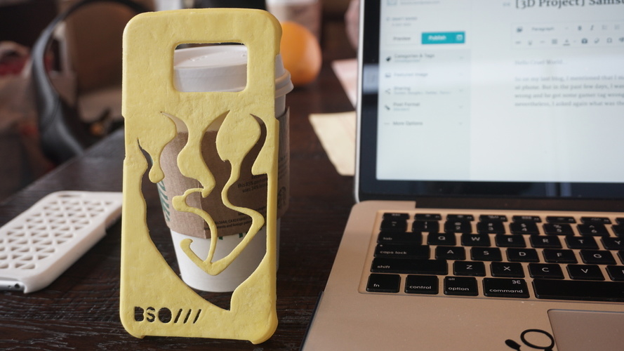 Samsung S6 Edge Plus - RWBY Case 3D Print 83776