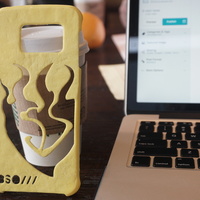 Samsung S6 Edge Plus - RWBY Case - Thumbnail 4