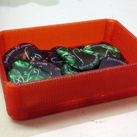 Small Guitar Pick Tray (or other stuff) 3D Printing 83807