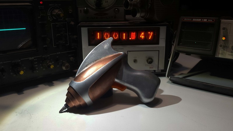 The Star Pilot’s Screw Pistol