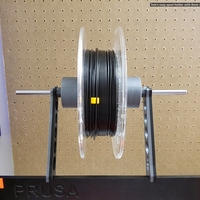 Tom's easy spool holder with 8mm rod for Prusa i3 - Thumbnail 4