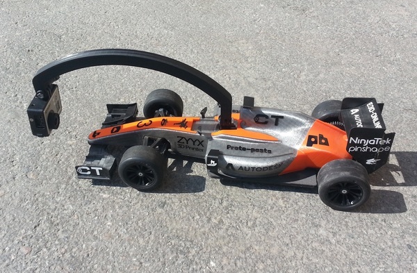 OpenRC F1 GoPro Longneck Mount
