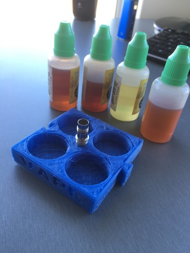 Vape Bottle holder 3D Print 83832