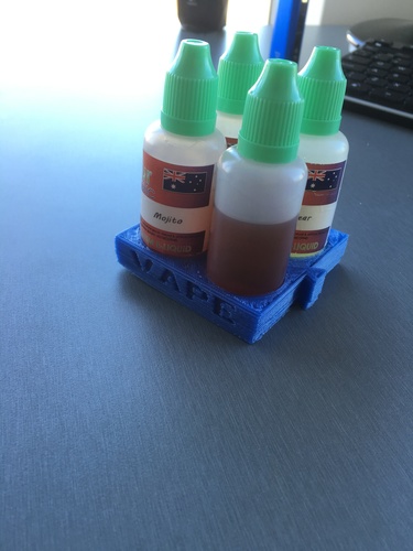 Vape Bottle holder 3D Print 83833