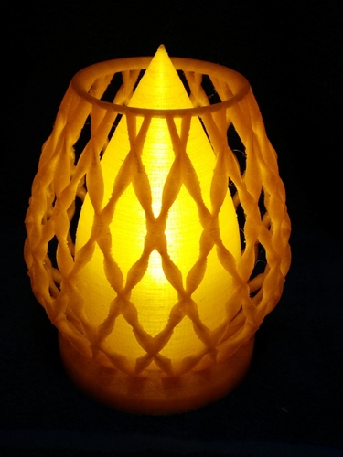 TwistColumnLamp1 3D Print 83848