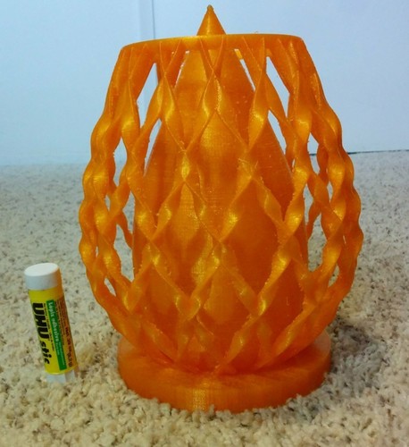 TwistColumnLamp1 3D Print 83849