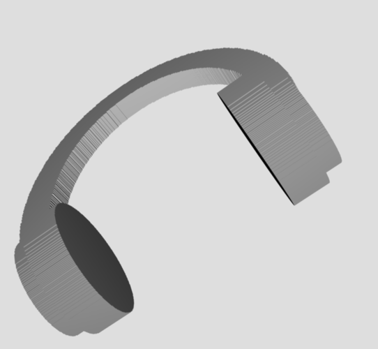 headphones 3D Print 83866