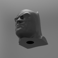 Small batman valve cap 3D Printing 83871