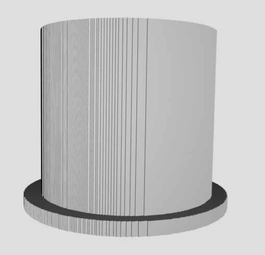 top hat 3D Print 83877