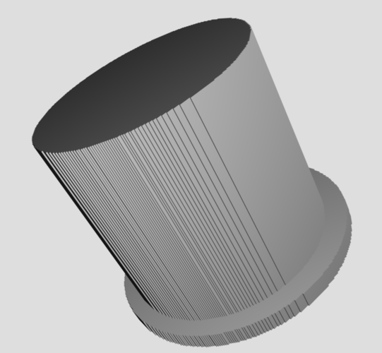 top hat 3D Print 83878