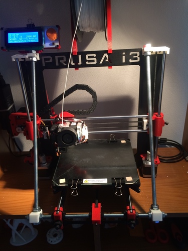 Prusa I3 reinforcement 3D Print 83938