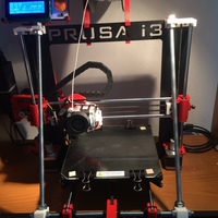 Small Prusa I3 reinforcement 3D Printing 83938
