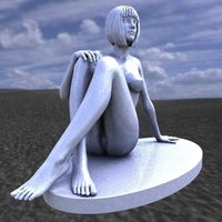 FemalePose1 - Thumbnail 1