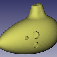 Working Ocarina Legend of Zelda (No Assembly) - Thumbnail 2