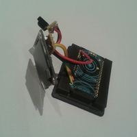 Enclosure for Photon with OLED 1306 display - Thumbnail 5